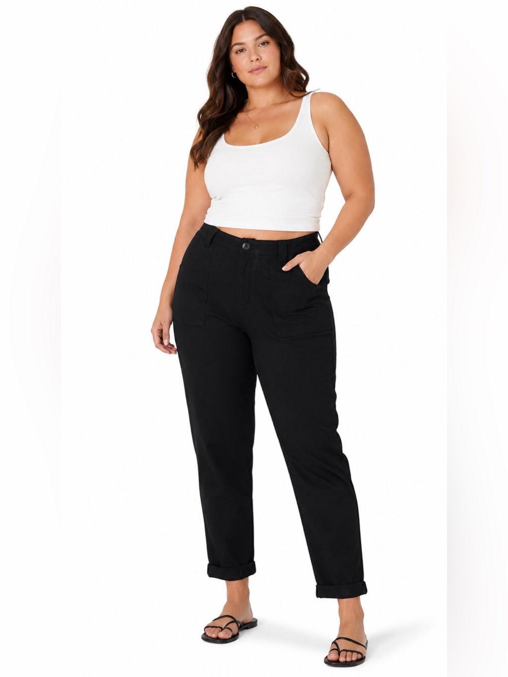 Joes jeans take me slowly tapered utility pants